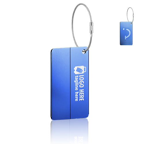Playful Smile Luggage Tags Personalized