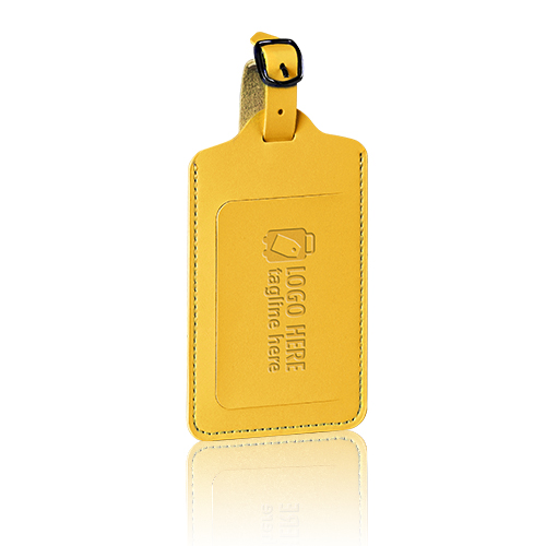 Premium Flap Travel Tag In Rich Colors