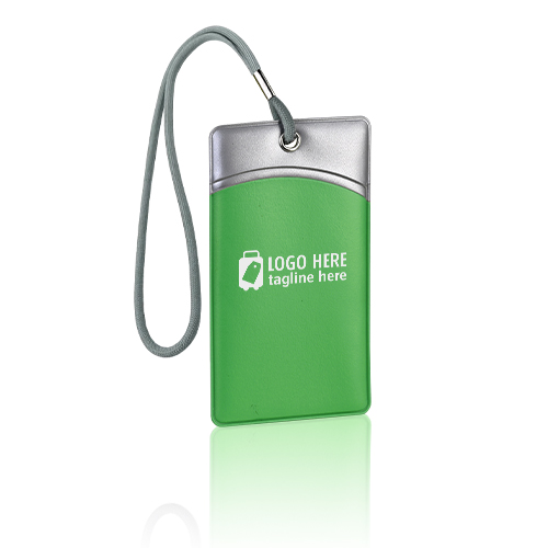 Vinyl Made Rectangular Luggage Tag