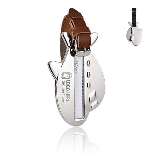 Zinc Alloy Airlines Luggage Tag