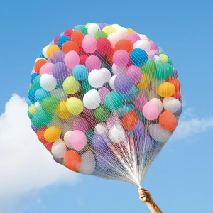Balloon Drop Set - 500 Balloons