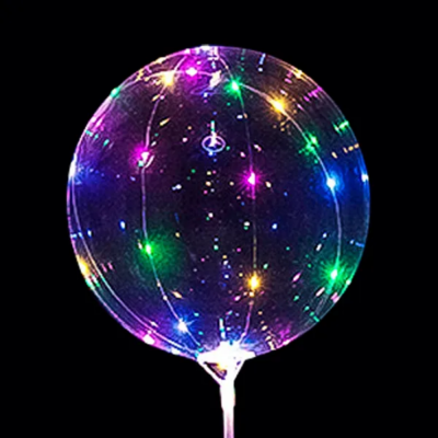 Custom Glowing Bobo Balloon