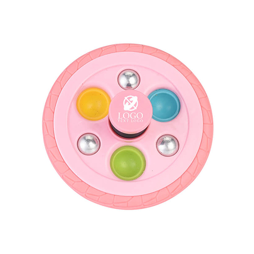 Custom Bouncing Tire Spinning Top Custom Bouncing Tire Spinning Top