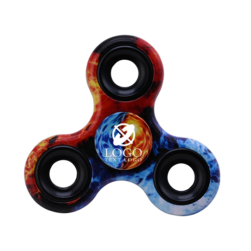 Custom Captivating Fidget Spinner With Logo Custom Captivating Fidget Spinner With Logo