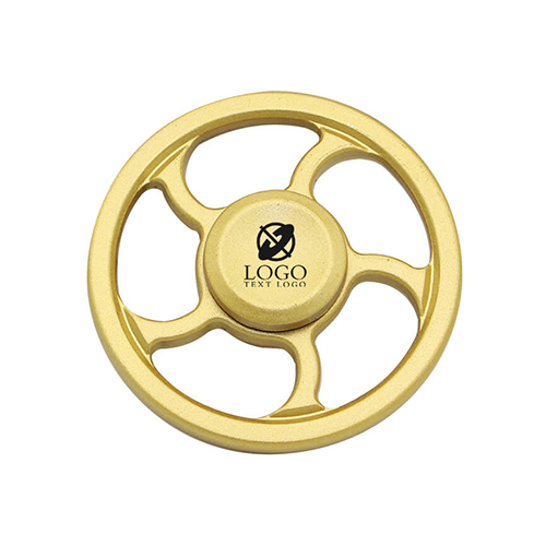 Custom Metal Wheel Fidget Spinner