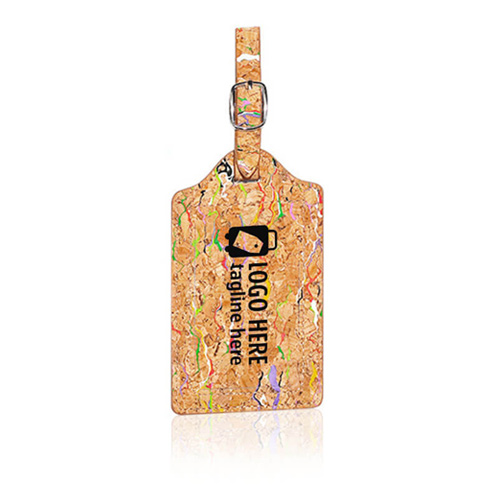 Natural Cork Travel Luggage Tag