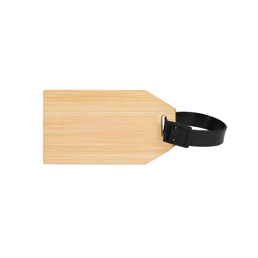 Personalized Wooden Luggage Tags With Logo