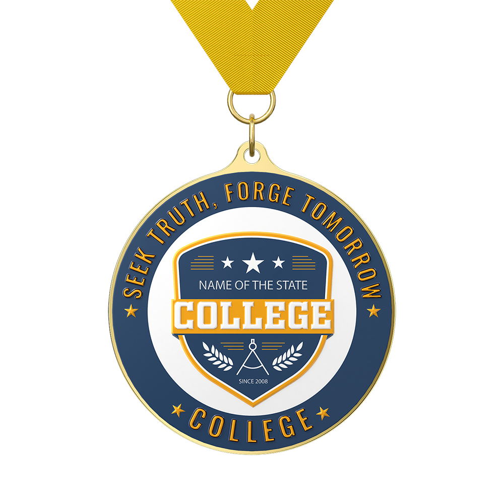 State University Classic Medal with lanyard State University Classic Medal with lanyard
