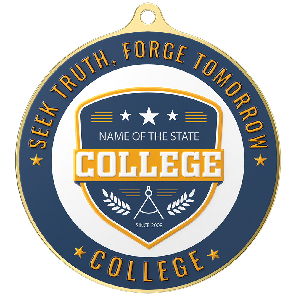 State University Classic Medals front State University Classic Medals front