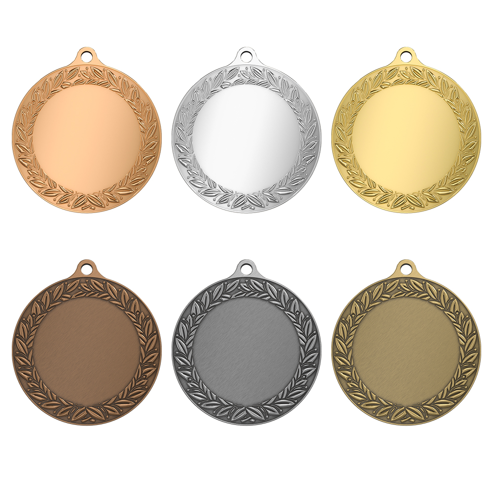 Wreath Metal Custom Medal All