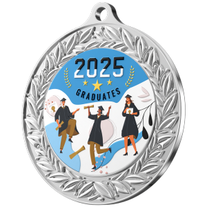 Wreath Metal Custom Medal