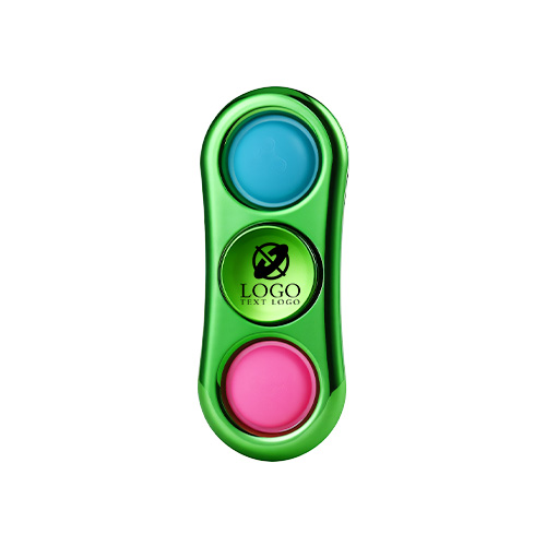 Custom Electroplating Color Pop It Fidget Spinner Custom Electroplating Color Pop It Fidget Spinner