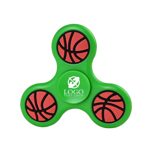 Custom Multicolor Tri-leaf Basketball Fidget Spinner Custom Multicolor Tri-leaf Basketball Fidget Spinner