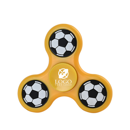 Custom Promotional Tri-leaf Football Fidget Spinner Toys Custom Promotional Tri-leaf Football Fidget Spinner Toys