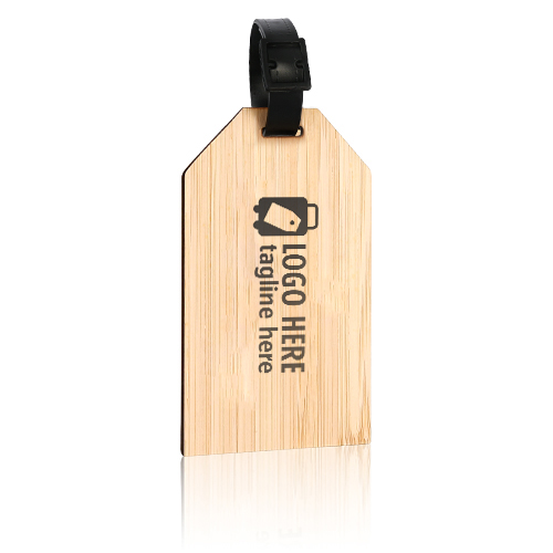 Personalized Wooden Luggage Tags With Logo