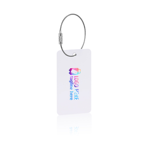 Rigid PVC Luggage Tag