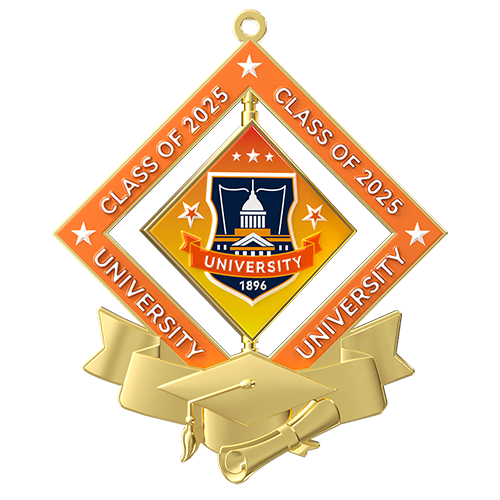 University Graduation Custom Honor Medal University Graduation Custom Honor Medal