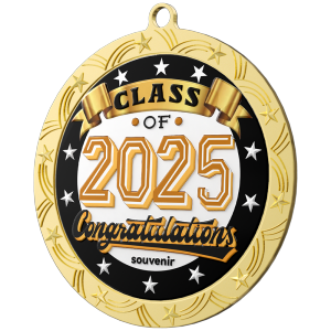 2025 Class Congratulations Souvenir Medal