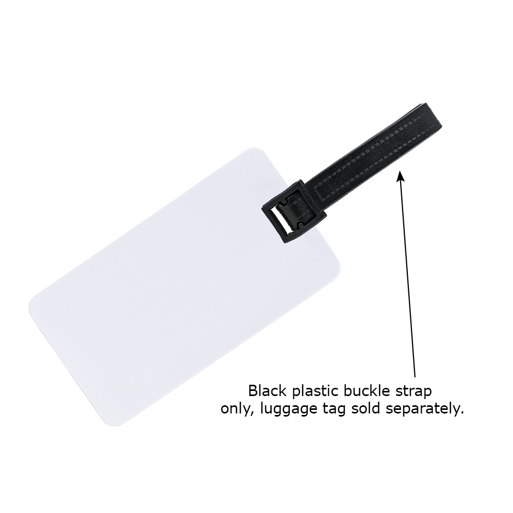Black Wide Plastic strap Black Wide Plastic strap