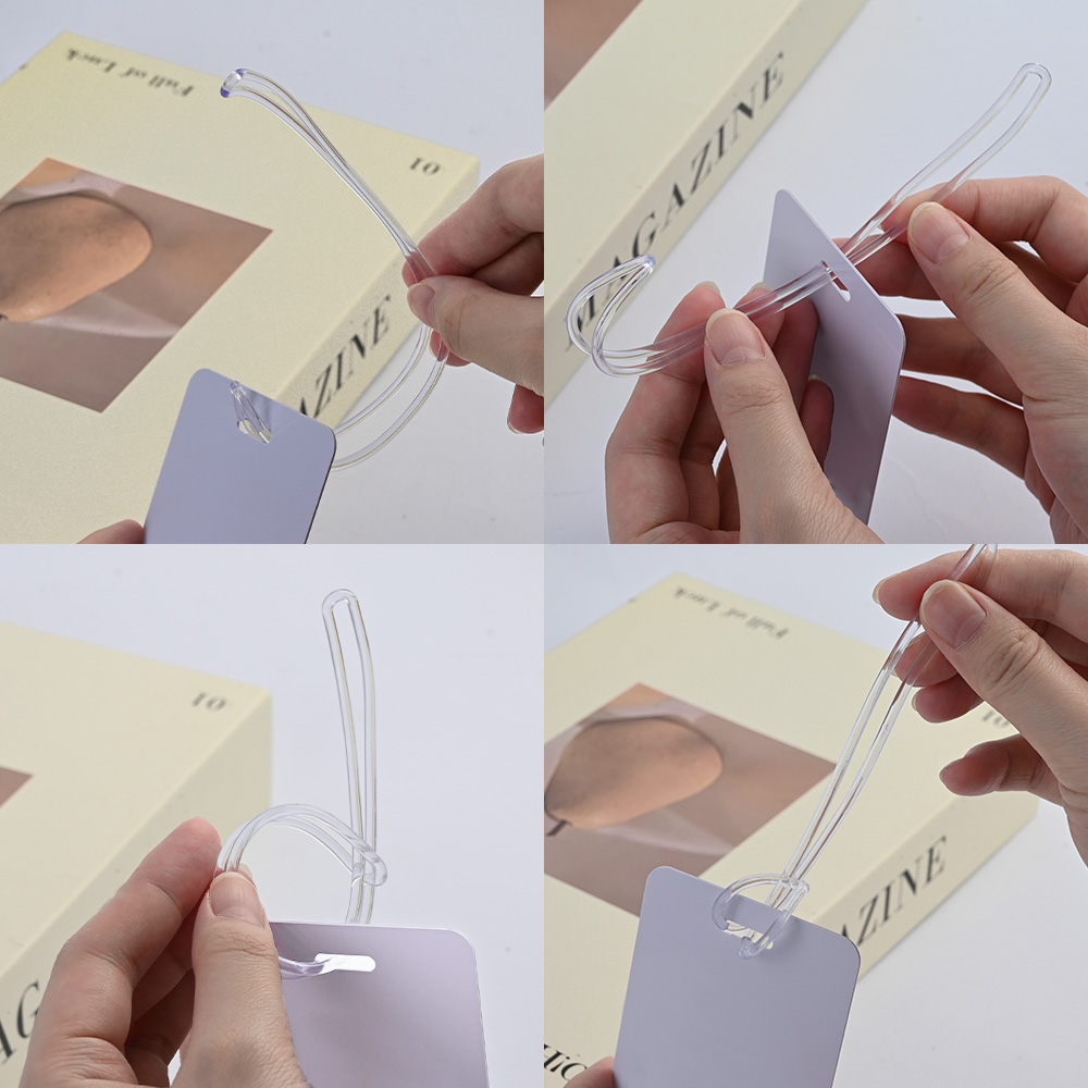Install Plastic Luggage Loop Strap
