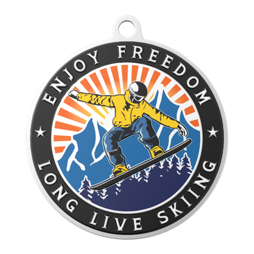 Classic Skiing Honor Medal Classic Skiing Honor Medal