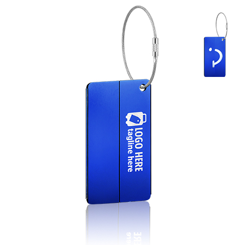 Playful Smile Luggage Tags Personalized