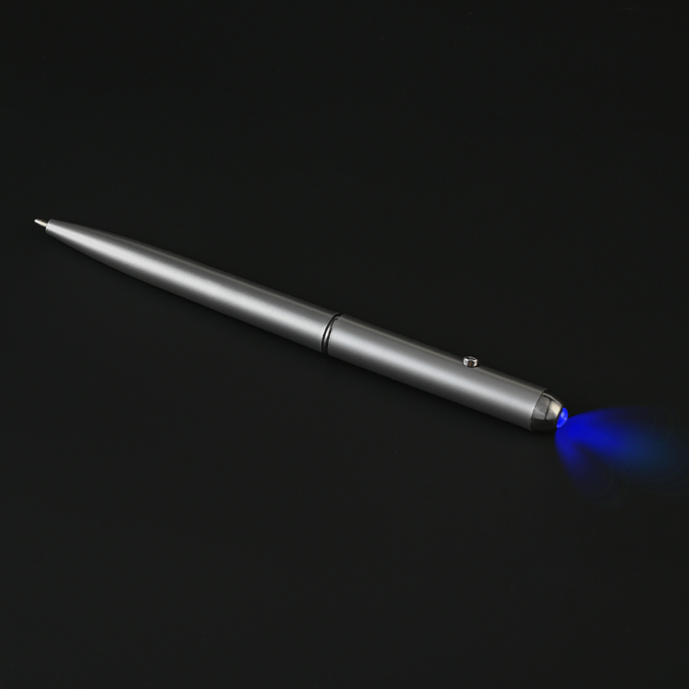 Detail shot of Customized UV Invisible Light Pen