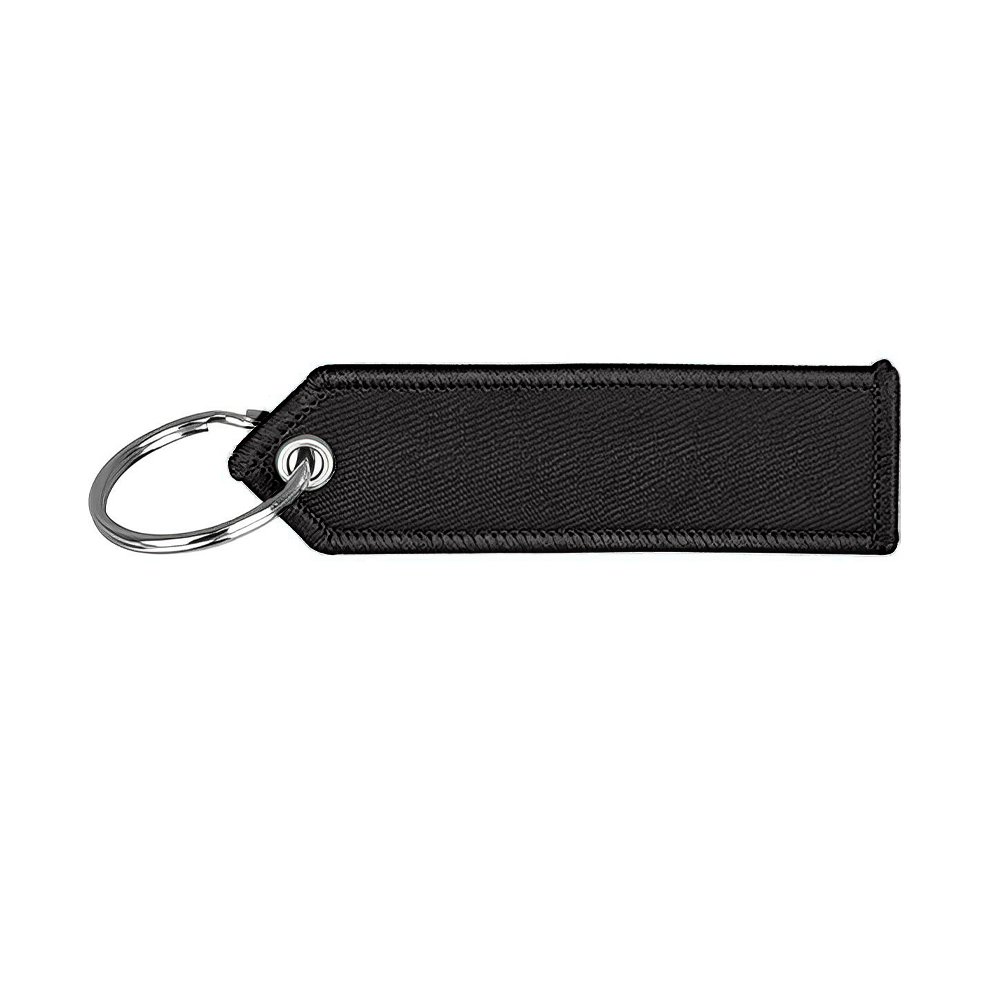 Custom Embroidered Luggage Tag