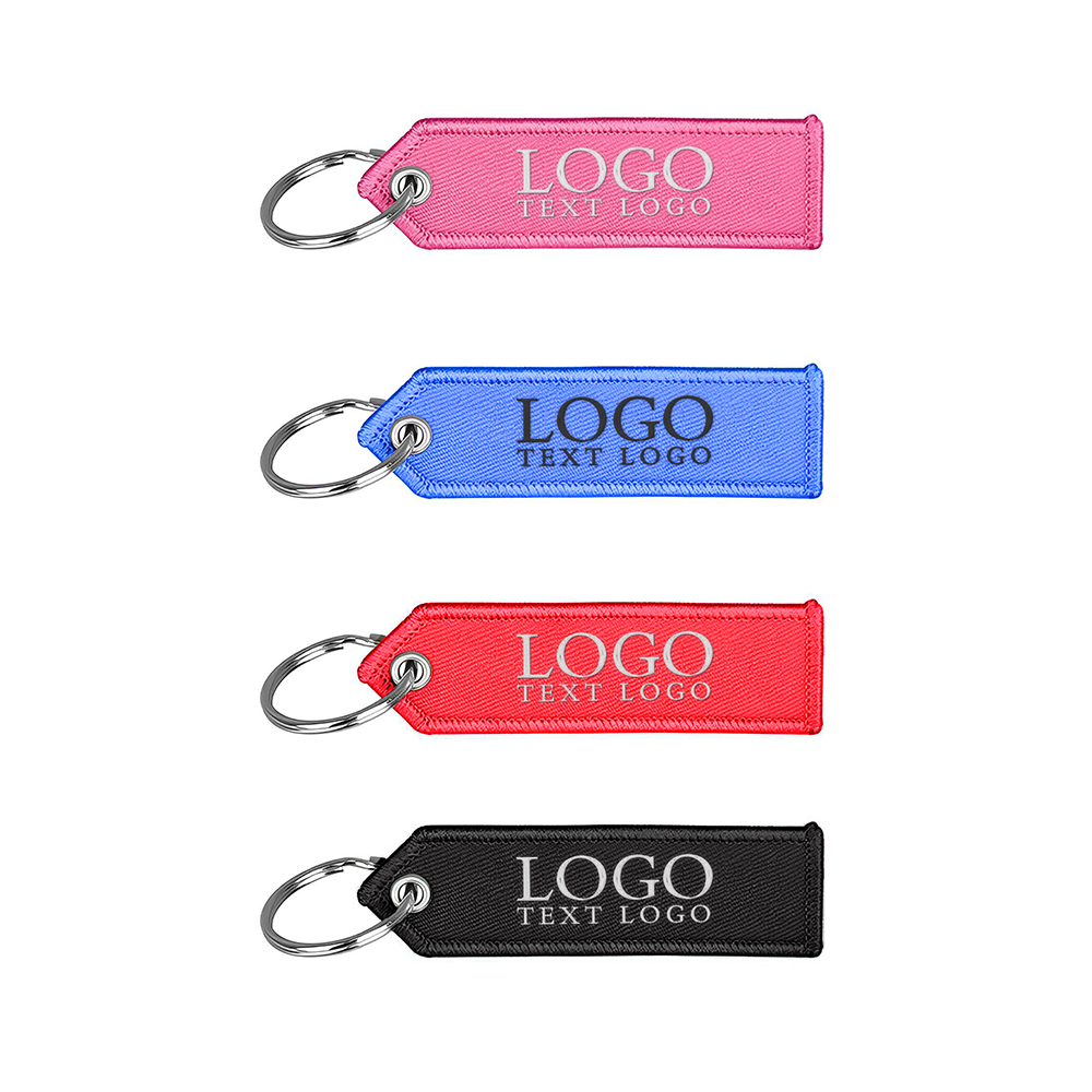 Logo Embroidery Luggage Tags