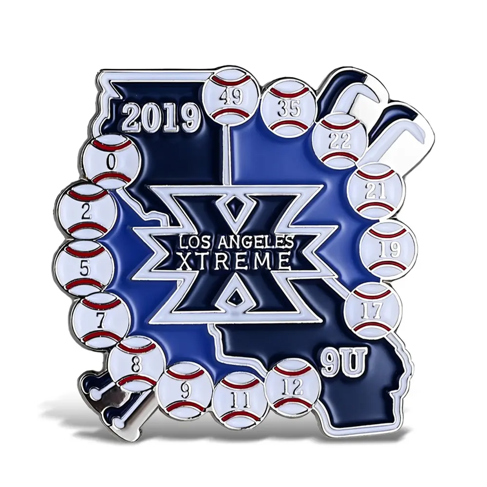 Soft Enamel Trading Pins