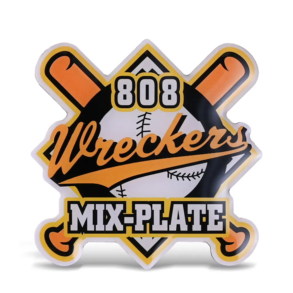 Offset Printed Trading Pins