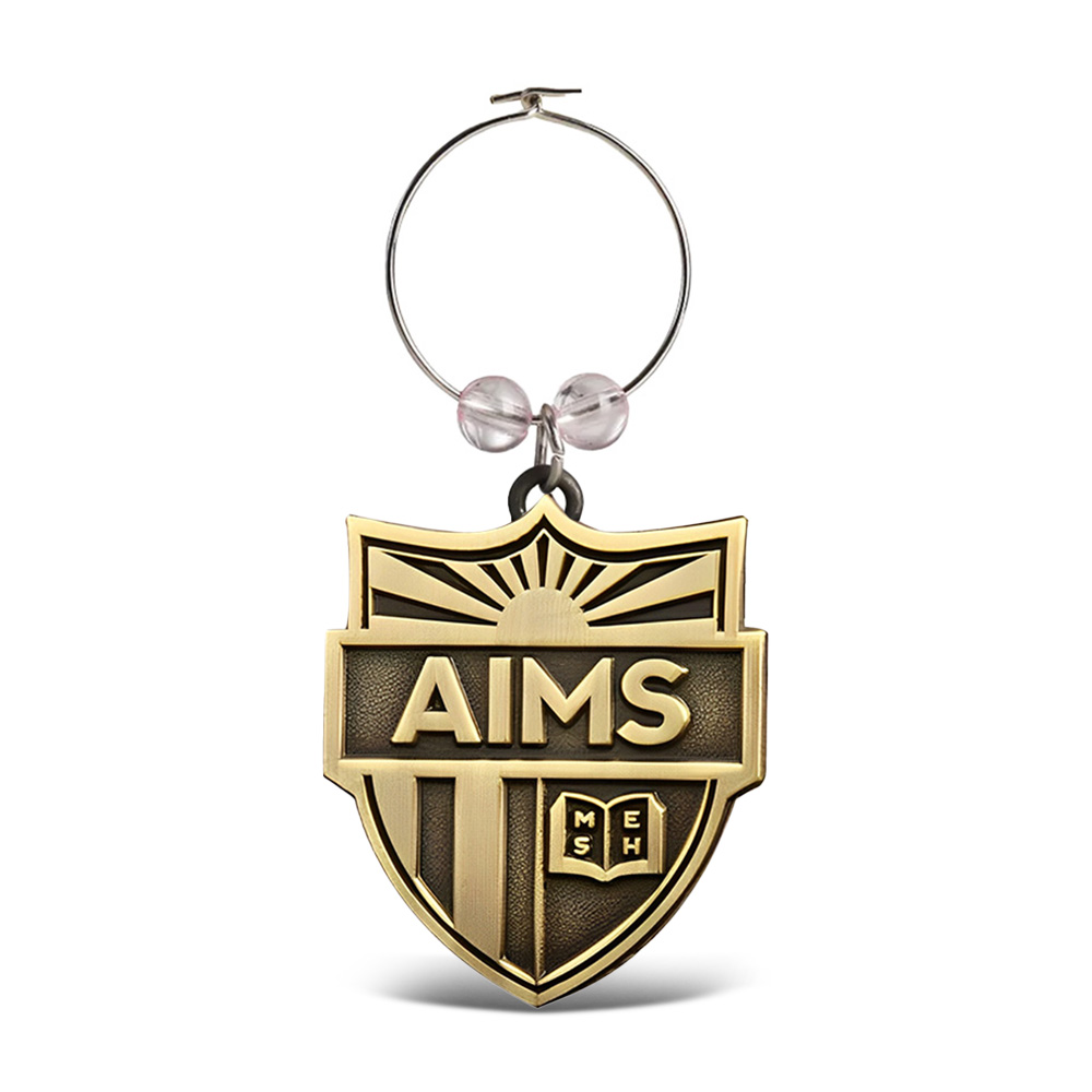 Antique Wine Charm