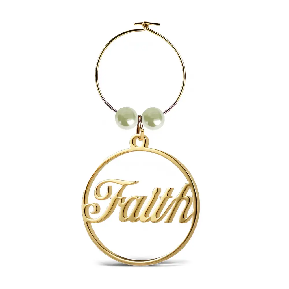 Die Cast Wine Charms