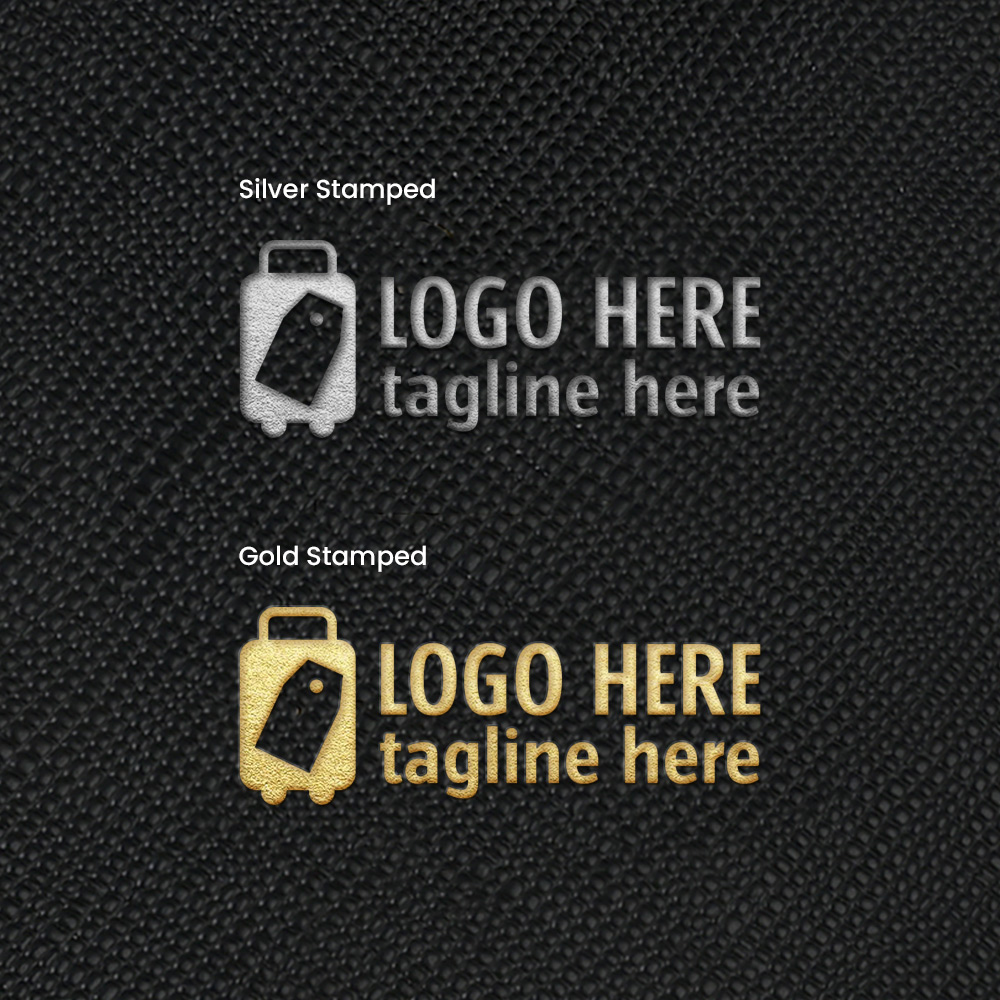 Custom Colored PVC Aircraft Travel ID Tag