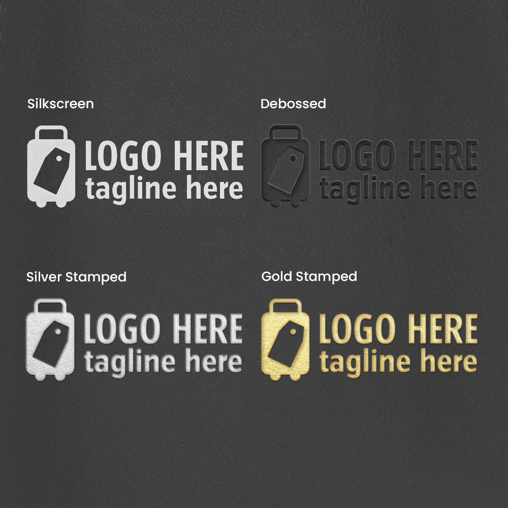 Genuine Leather Guitar Luggage Tags
