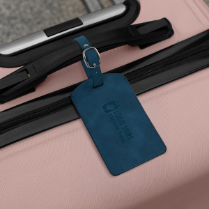 PU Leather Waterproof And Wear-Resistant Luggage Tag
