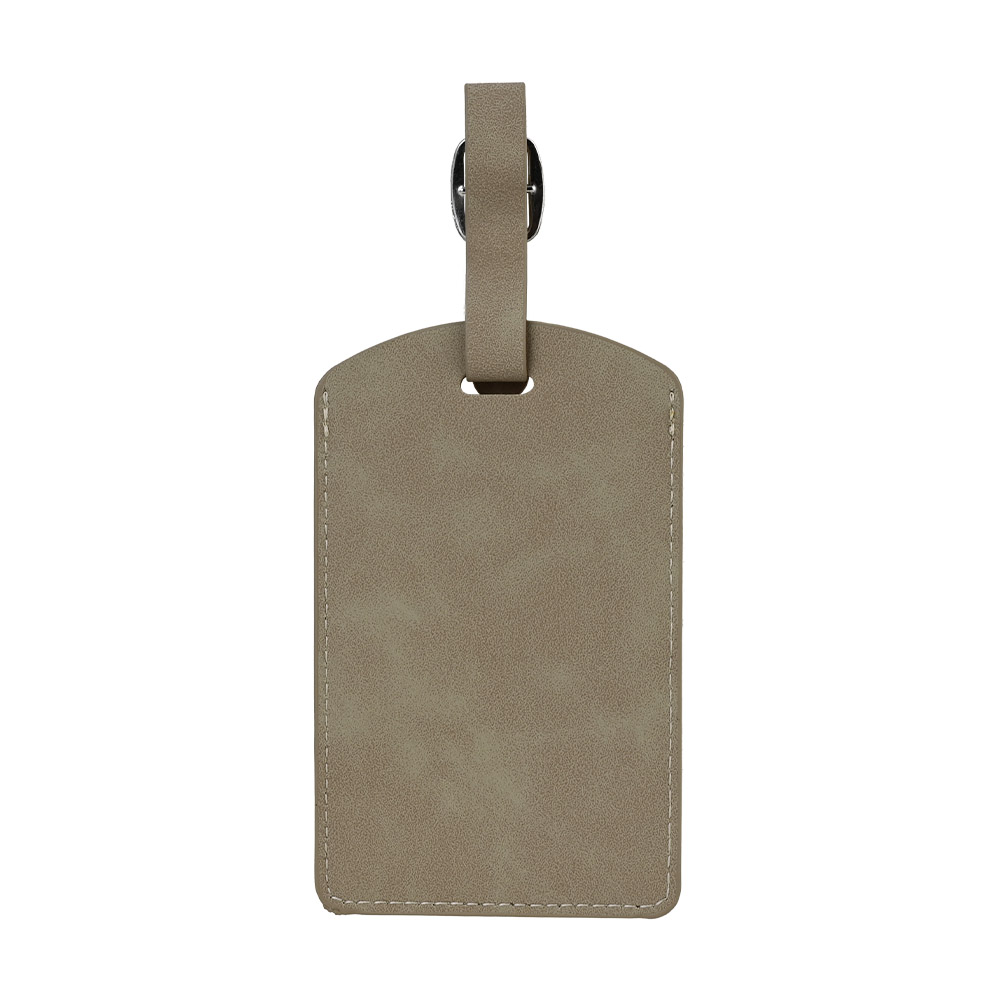 PU Leather Waterproof And Wear-Resistant Luggage Tag camel PU Leather Waterproof And Wear-Resistant Luggage Tag camel
