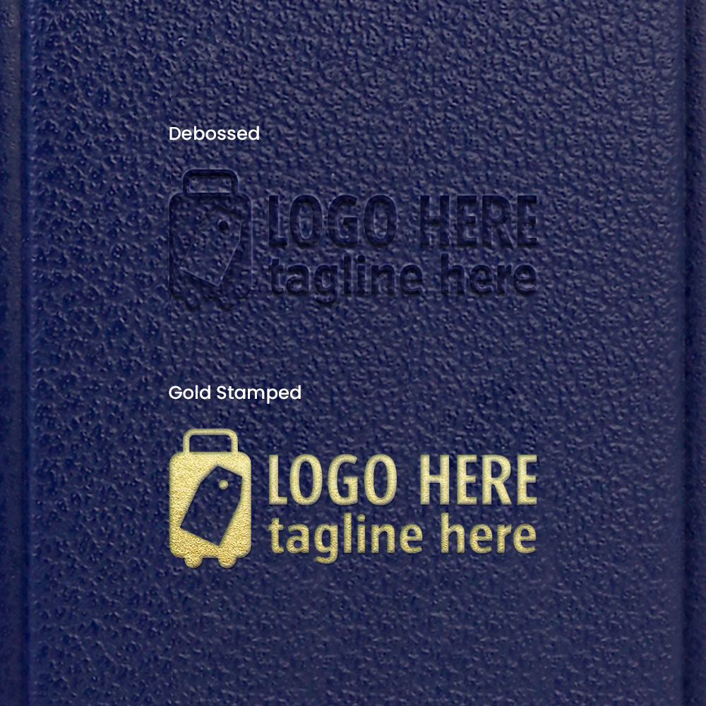 Premium PU Leather Luggage Tag