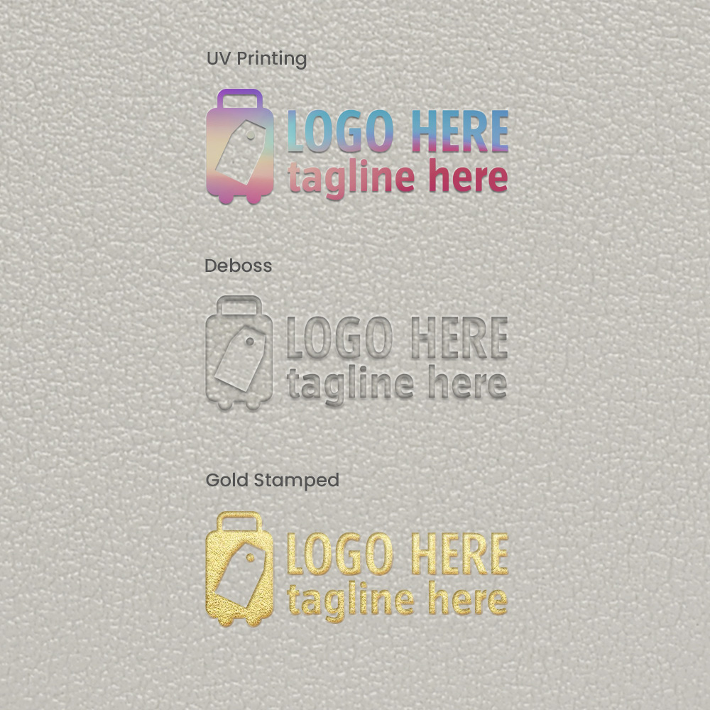 Round Flap Luggage Tags With Logo