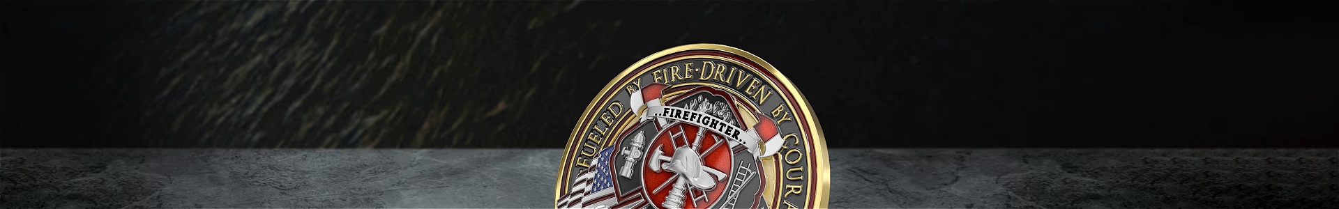 Firefighter Challenge Coins