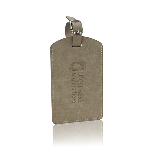 PU Leather Waterproof And Wear-Resistant Luggage Tag