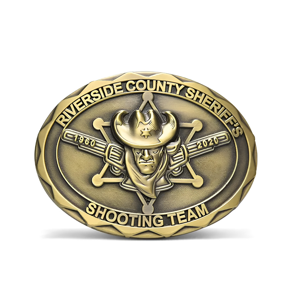 Custom Belt Buckle