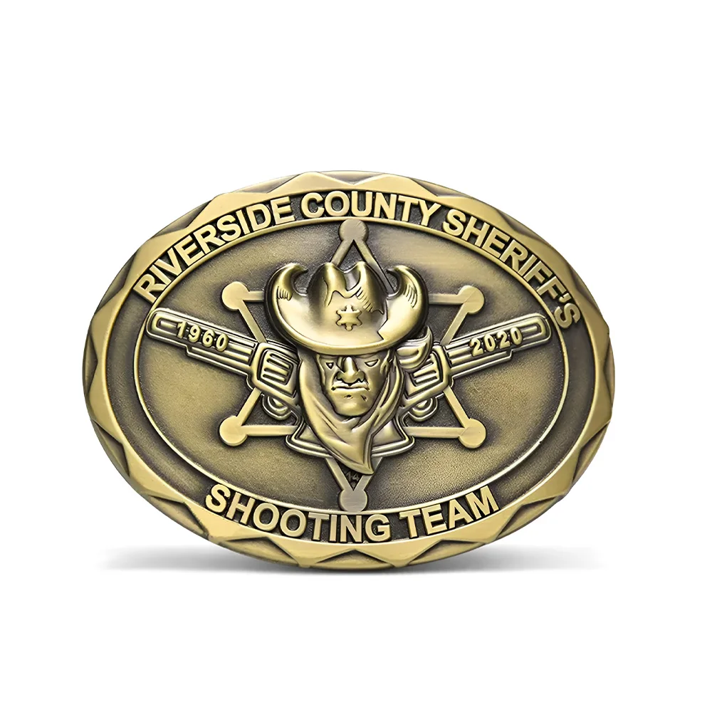Custom Belt Buckles