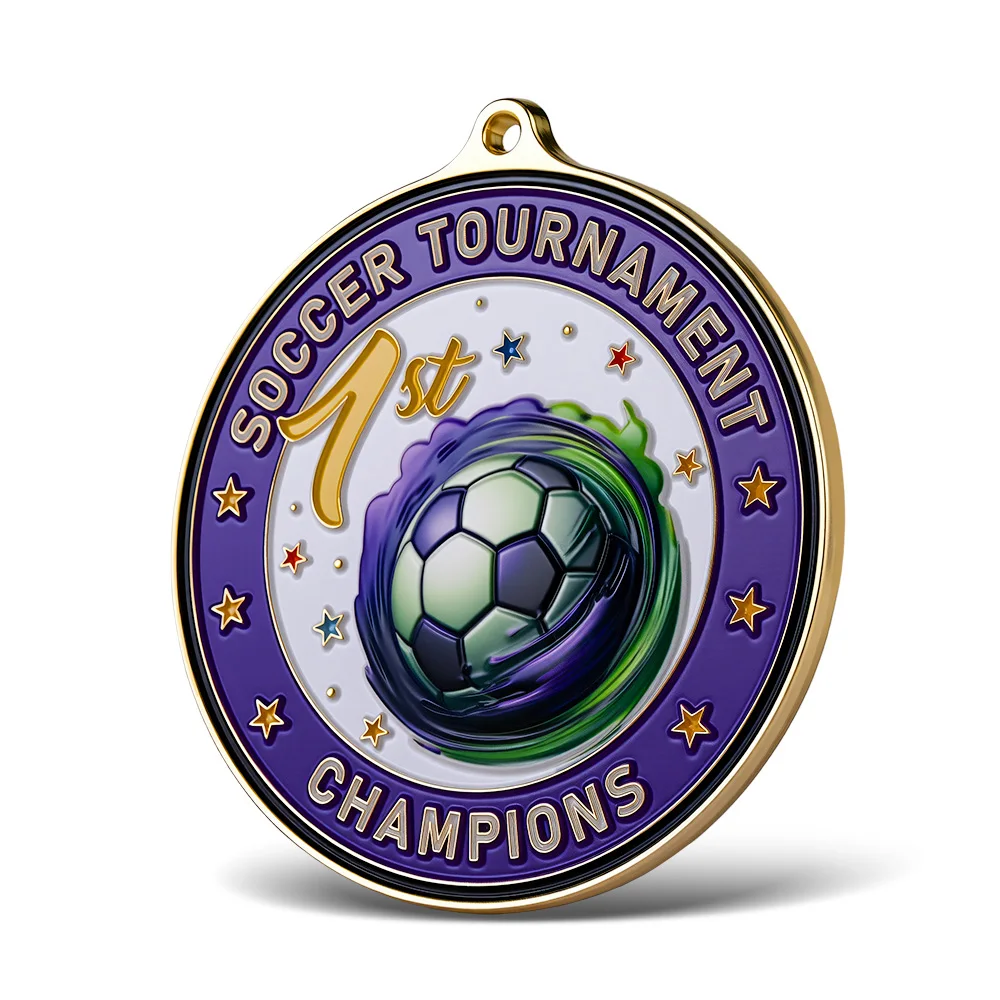 3D UV Printed Medals