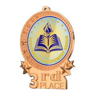 3rd Place School Medal