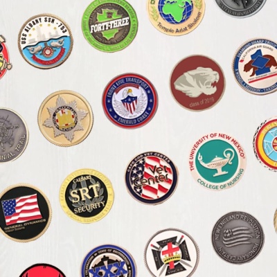 Sample Challenge Coin