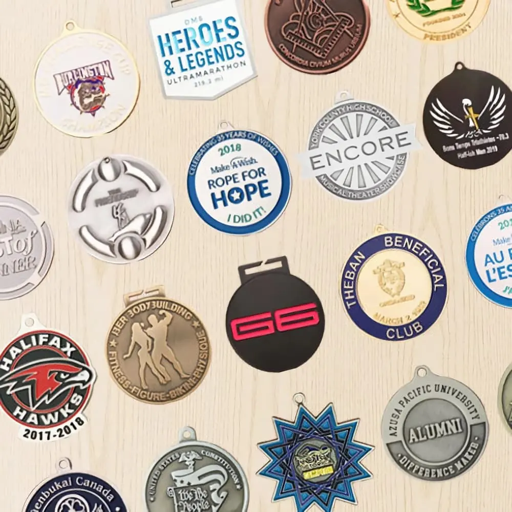 Custom Medal Sample