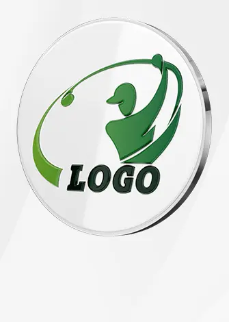 UV Layered Printing Custom Ball Markers UV Layered Printing Custom Ball Markers