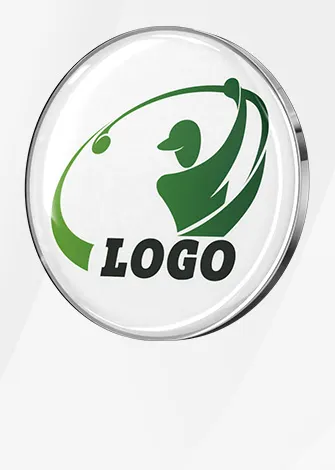 Epoxy Custom Made Golf Ball Markers
