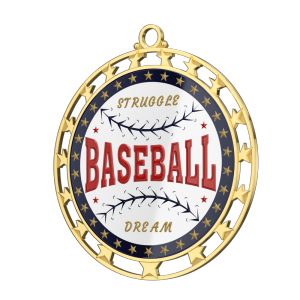 Struggle Baseball Dream Medal